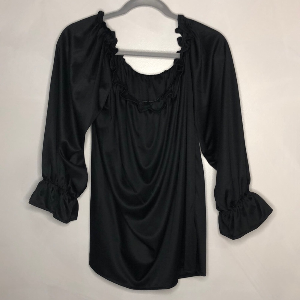 Great Halloween Costume Shirt for vampire, pirate, etc